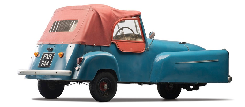 Illustration for article titled The Cutest Little Microcars Of The 20th Century